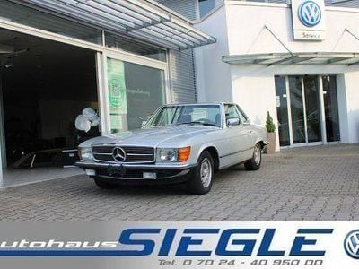 Silber (metallic) Gebraucht 1985 Mercedes SL280 Cabrio | 27.940 €
