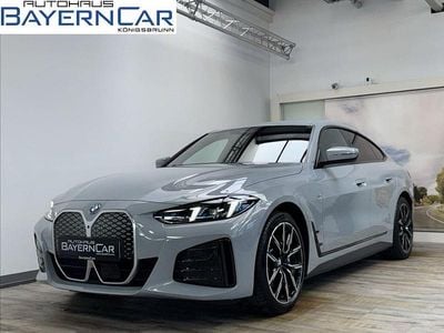 Gebraucht BMW i4 M Sport 294 kW (401 PS) 2024 (0c4p) brooklyngrau metallic Limousine