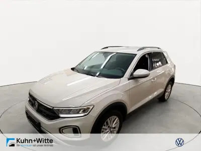 Gebraucht VW T-Roc Life 110 PS (80 kW) 2023 Grau SUV