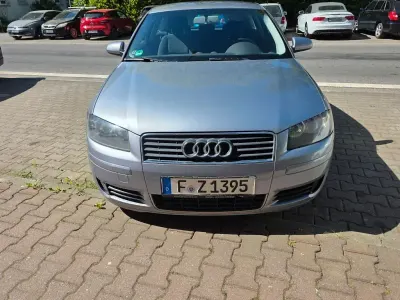 Gebraucht Audi A3 Ambiente 105 PS (77 kW) 2004 Grau Kleinwagen