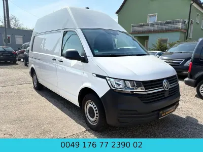 Second-hand VW Transporter 150 CP (110 kW) 2021 Alb Van