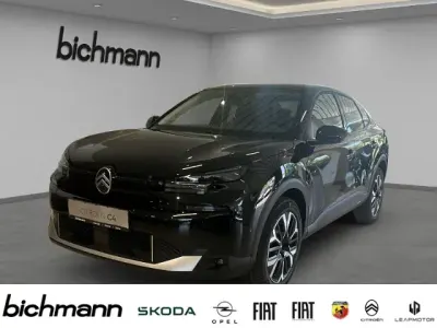 Neu Citroën C4 X 145 PS (106 kW) 2026 Schwarz SUV