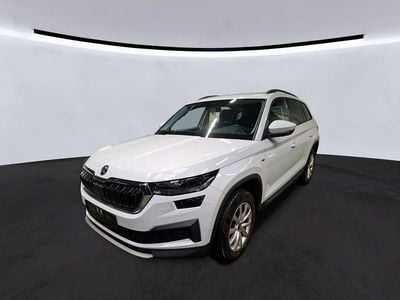 Gebraucht Skoda Kodiaq Clever 150 PS (110 kW) 2022 Weiß SUV