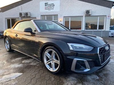 Gebraucht Audi A5 Cabriolet S-Line 190 PS (139 kW) 2020 Schwarz Cabrio