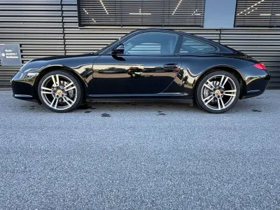 Gebraucht Porsche 911 Carrera 4 345 PS (253 kW) 2009 Schwarz Coupé
