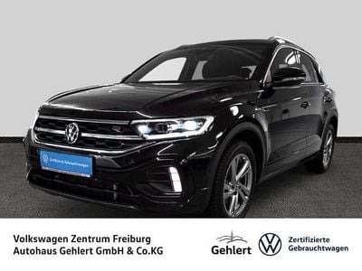 Gebraucht VW T-Roc R-line 150 PS (110 kW) 2025 Schwarz SUV
