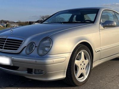 Gebraucht Mercedes CLK430 279 PS (205 kW) 2000 Silber Coupé
