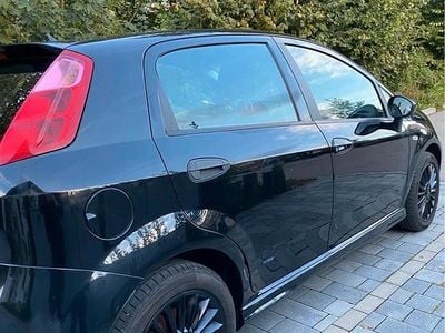 Usata Fiat Punto 95 CV (69 kW) 2007 Nero Utilitaria