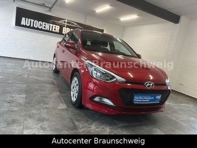 Usata Hyundai i20 Pure 84 CV (61 kW) 2016 Rosso Berlina
