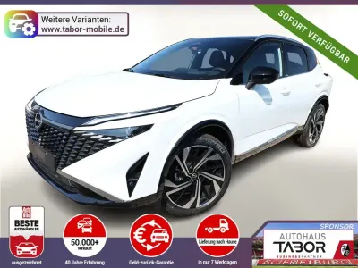 Neu Nissan Qashqai Tekna+ 158 PS (116 kW) 2026 Weiss SUV
