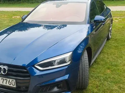 Gebraucht Audi A5 Sportback Ambiente 170 PS (125 kW) 2018 Blau Kleinwagen