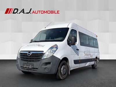 Gebraucht Opel Movano 125 PS (91 kW) 2016 Weiß Van / Kleinbus