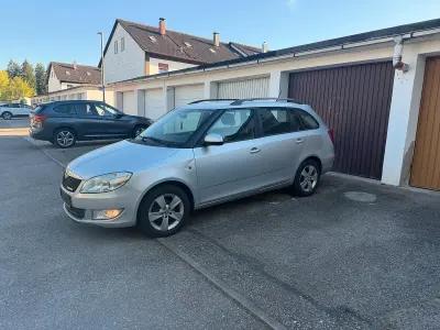 Usata Skoda Fabia GreenLine 75 CV (55 kW) 2014 Argento Station wagon