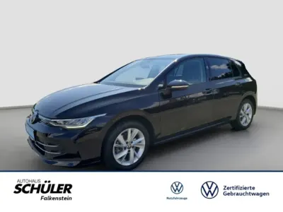 Gebraucht VW Golf VIII Goal 150 PS (110 kW) 2025 Schwarz (grenadillschwarzmetallic) Limousine