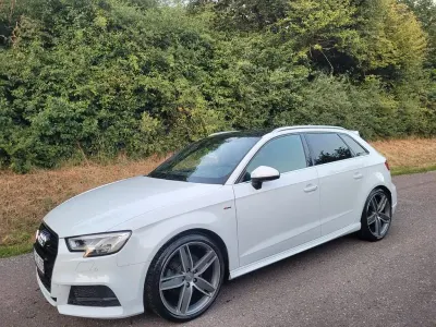 Gebraucht Audi A3 S-Line 190 PS (139 kW) 2018 Weiß Limousine