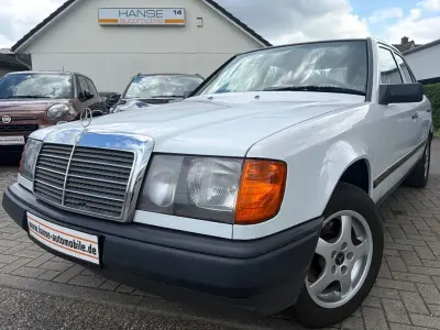 Gebraucht Mercedes 200 1987 Weiß Limousine