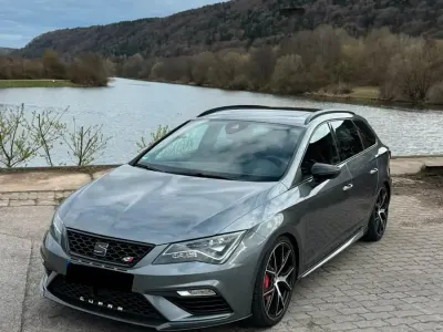 Gebraucht Seat Leon ST CUPRA 370 PS (272 kW) 2018 Grau Kombi