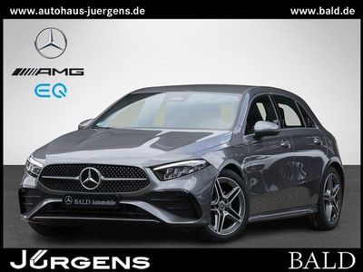 Gebraucht Mercedes A200 AMG 163 PS (119 kW) 2025 Grau metalliclack mountaingrau Limousine