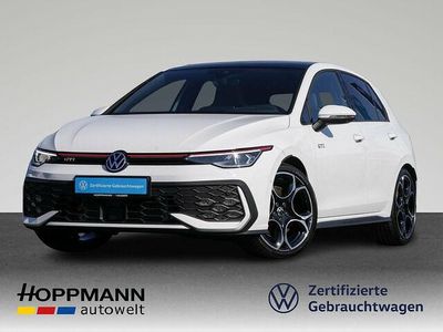 Weiß Gebraucht 2024 VW Golf VIII GTI Limousine | 43.380 € (Teuer)