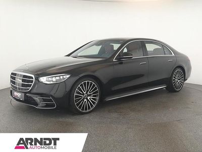 Gebraucht Mercedes S580 20 PS (14 kW) 2023 Obsidianschwarz Limousine