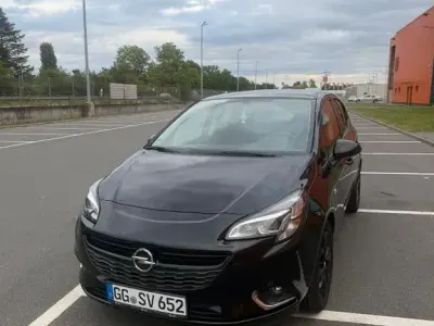 Używany Opel Corsa S 90 KM (66 kW) 2017 Czarny Hatchback