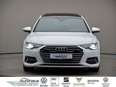 Gebraucht Audi A6 S-Line 299 PS (219 kW) 2022 Ibisweiß Kombi