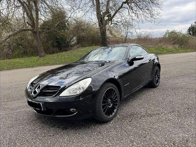 Gebraucht Mercedes SLK200 163 PS (119 kW) 2006 Schwarz Cabrio