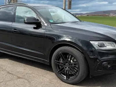 Gebraucht Audi SQ5 Competition 326 PS (239 kW) 2016 Schwarz SUV