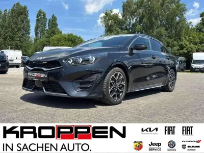 Gebraucht Kia ProCeed GT-Line 140 PS (102 kW) 2024 (1k) zilinaschwarz met. Kombi