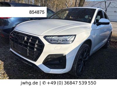 Weiß Gebraucht 2022 Audi Q5 Sportback S-Line SUV | 30.940 €