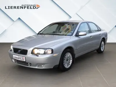 Usata Volvo S80 Kinetic 131 CV (96 kW) 2005 Argento Berlina