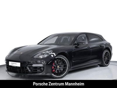 Gebraucht Porsche Panamera GTS Sport Turismo 480 PS (353 kW) 2022 Schwarz Limousine