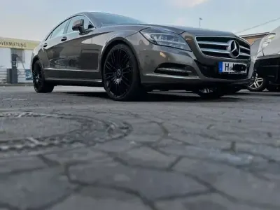 Używany Mercedes CLS250 204 KM (150 kW) 2012 Sedan/Limuzyna