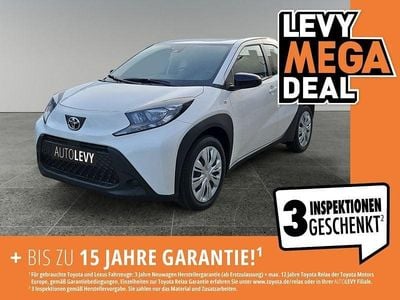 Nuova Toyota Aygo Business Edition 72 CV (52 kW) 2025 Bianco Utilitaria