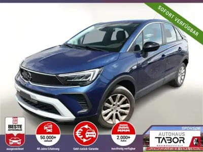 Gebraucht Opel Crossland Elegance 131 PS (96 kW) 2023 Blau metallic SUV
