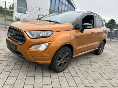 Gebraucht Ford Ecosport ST-Line 125 PS (91 kW) 2018 Orange SUV