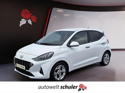 Weiß Gebraucht 2020 Hyundai i10 Style Kleinwagen | 11.369 € (Fairer Preis)