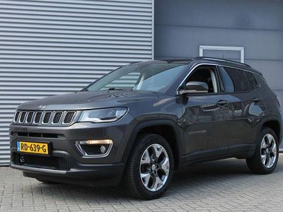 Second-hand Jeep Compass Limited 170 CP (125 kW) 2017 Gri SUV