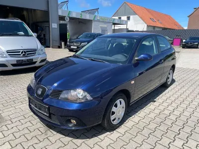 Gebraucht Seat Ibiza Sport 86 PS (63 kW) 2008 Blau Kleinwagen