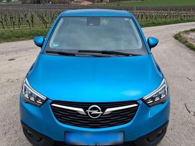 Usata Opel Crossland S 120 CV (88 kW) 2019 Blu SUV
