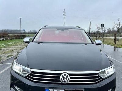 Schwarz Gebraucht 2017 VW Passat Kombi | 9.500 € (Fairer Preis)