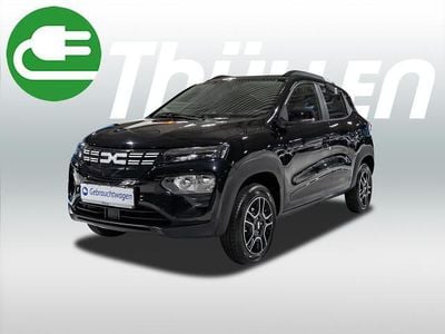 Schwarz Gebraucht 2022 Dacia Spring Essentiel Kleinwagen | 10.250 € (Fairer Preis)