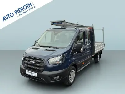 Gebraucht Ford Transit Trend 131 PS (96 kW) 2024 Blazer blau Van