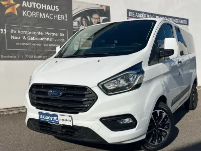Gebraucht Ford Transit Custom 131 PS (96 kW) 2019 Weiß Van