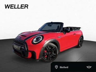 Brugt Mini John Cooper Works Cabriolet 231 HK (169 kW) 2022 Rød Cabriolet