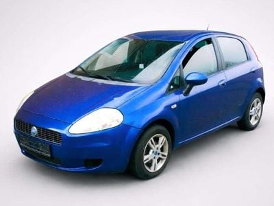 Gebraucht Fiat Grande Punto Dynamic 65 PS (47 kW) 2006 Blau Kleinwagen
