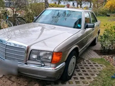 Gebraucht Mercedes 300 SE 180 PS (132 kW) 1989 Beige Limousine