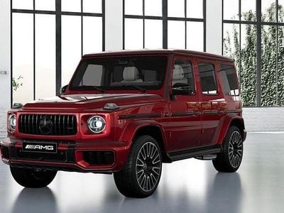 Neu Mercedes G63 AMG AMG 585 PS (430 kW) 2026 Rot SUV