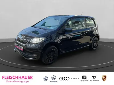 Gebraucht Skoda Citigo Active 60 PS (44 kW) 2019 Schwarz Kleinwagen