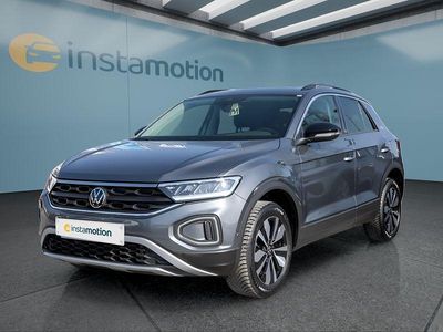 Gebraucht VW T-Roc 150 PS (110 kW) 2024 Grau SUV